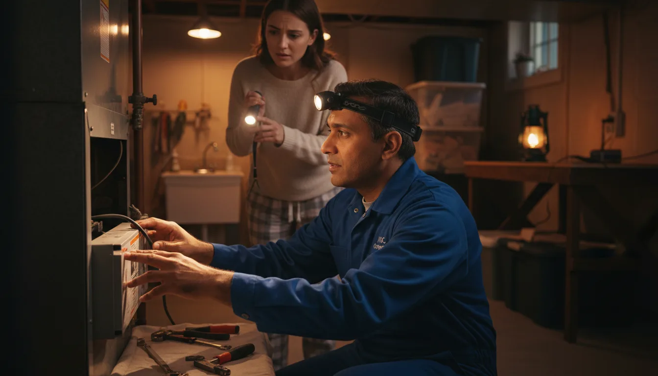 Emergency HVAC Repair in Bradford, NY near me · HVAC